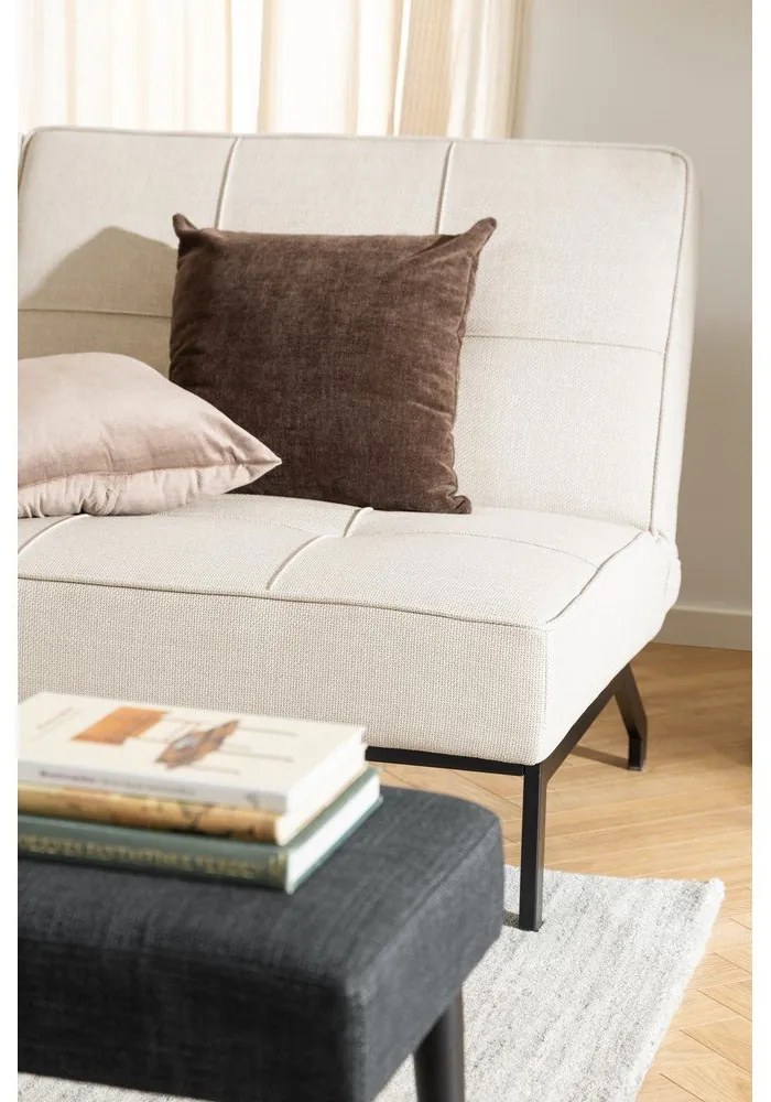 Bézs kinyitható kanapé 198 cm Perugia – Actona