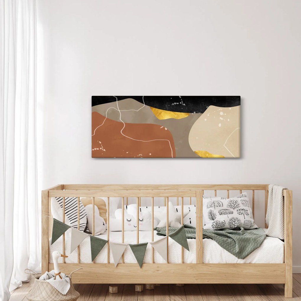 Kép - Absztrakció (120x50 cm)