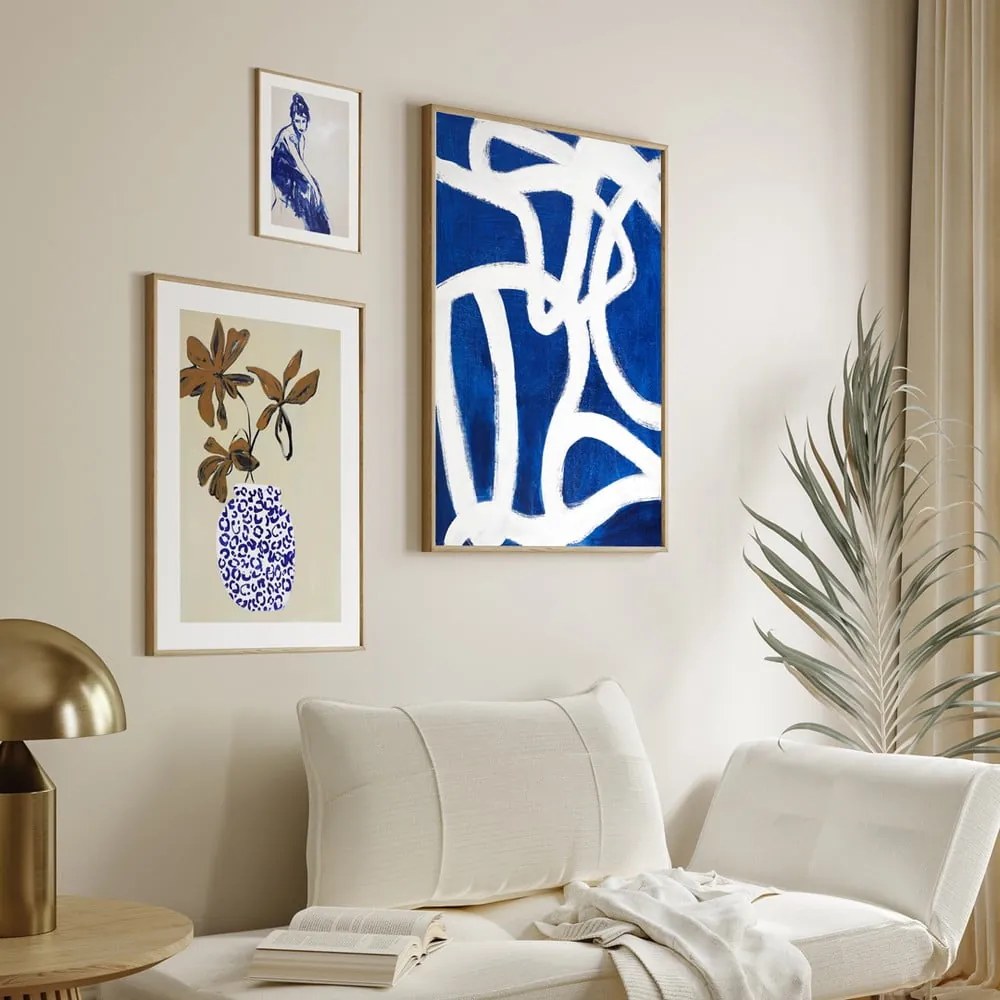 Kép 70x100 cm It's a New Beginning – Malerifabrikken