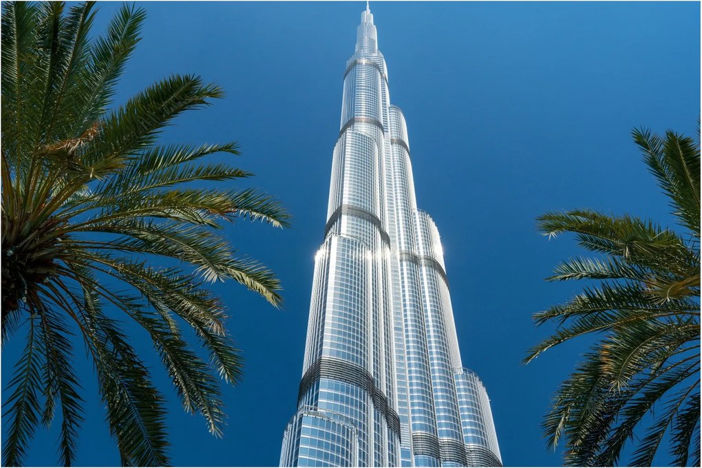 Kép - Burj Khalifa (90x60 cm)