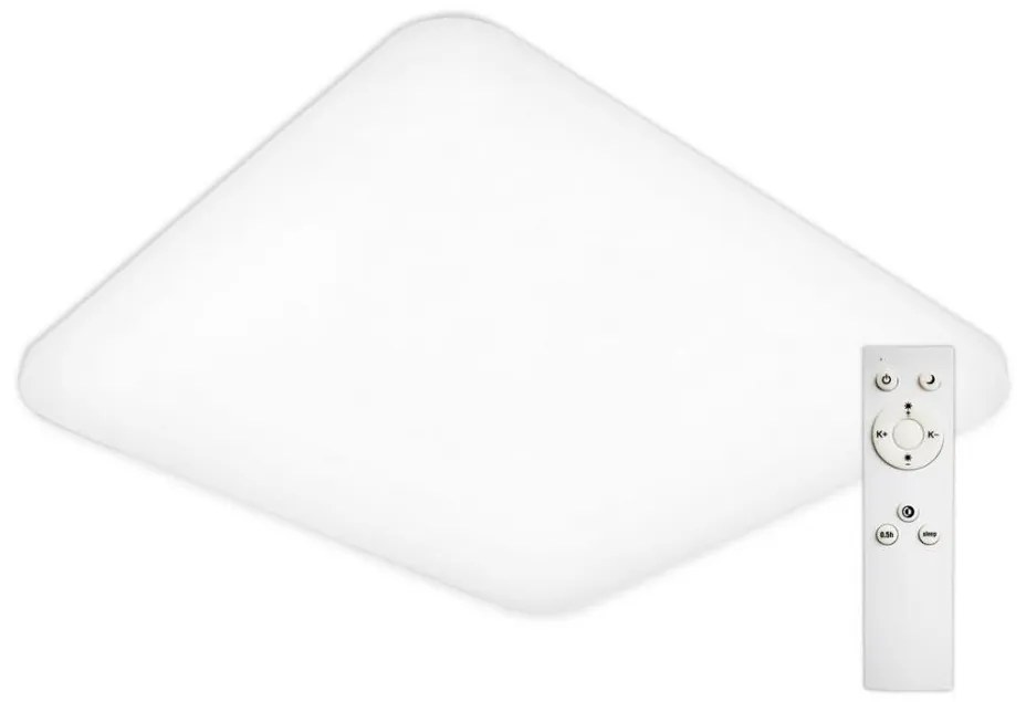 Top Light - LED dimmelhető mennyezeti lámpa OCEAN H80LED/100W/230V + távirányító