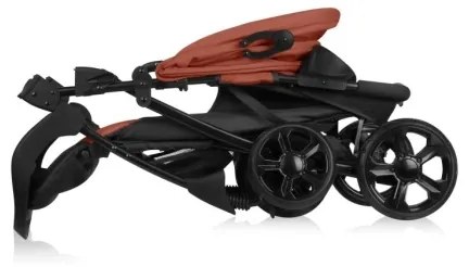 Lionelo - Babakocsi EMMA PLUS tégla/fekete