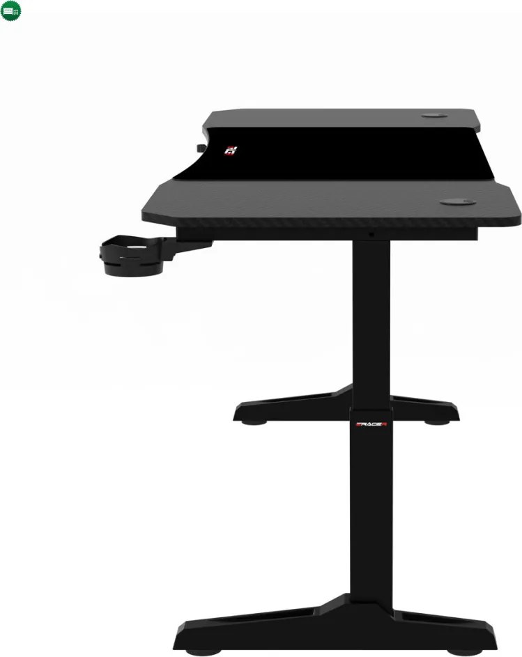 NERO állítható gamer asztal 140 × 60 cm