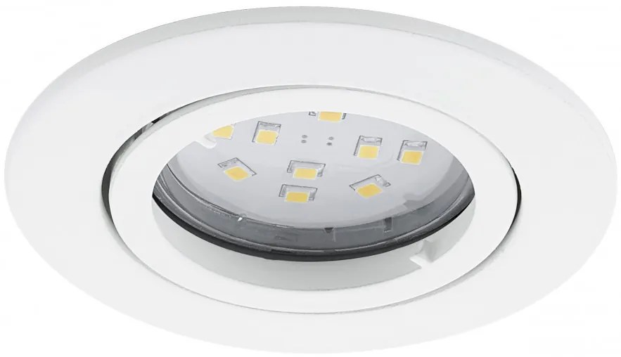 Eglo TEDO 31683 Beépíthető spotlámpa 1x5W/GU10 400LM