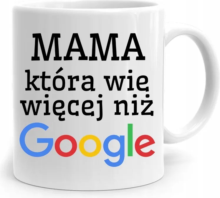 Ajándék Bögre Anyukáknak Többet Tudnak fényképes nyomattal