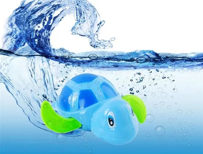 ISO 4479 Nyújtó teknős fürdőhöz - kék-zöld