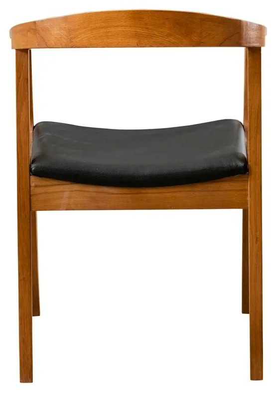 Albero Black and Walnut étkezőszék