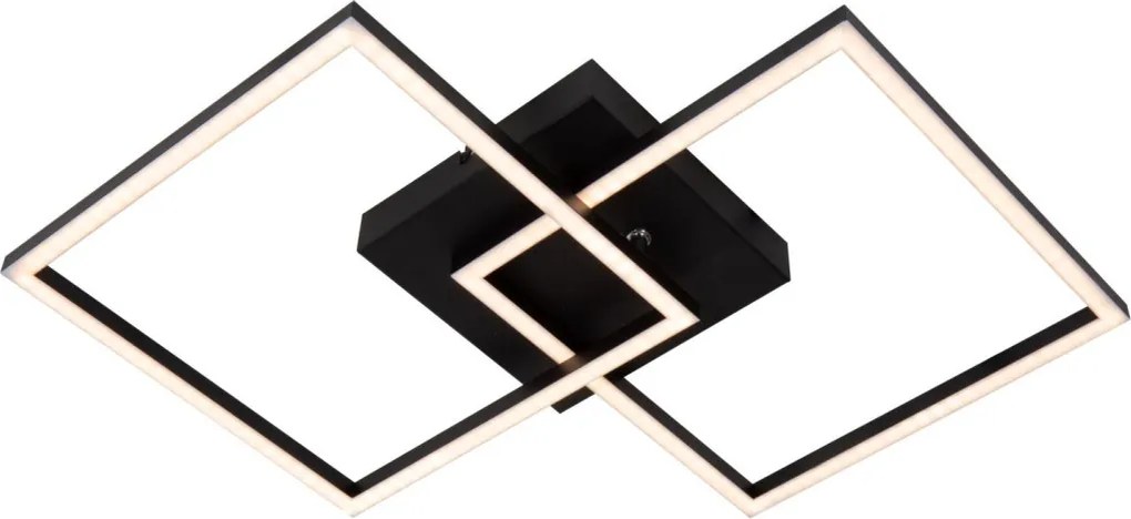 LUCIDE 53103-22-30 ARIANNE Modern LED Mennyezeti Lámpa Fekete LED IP20