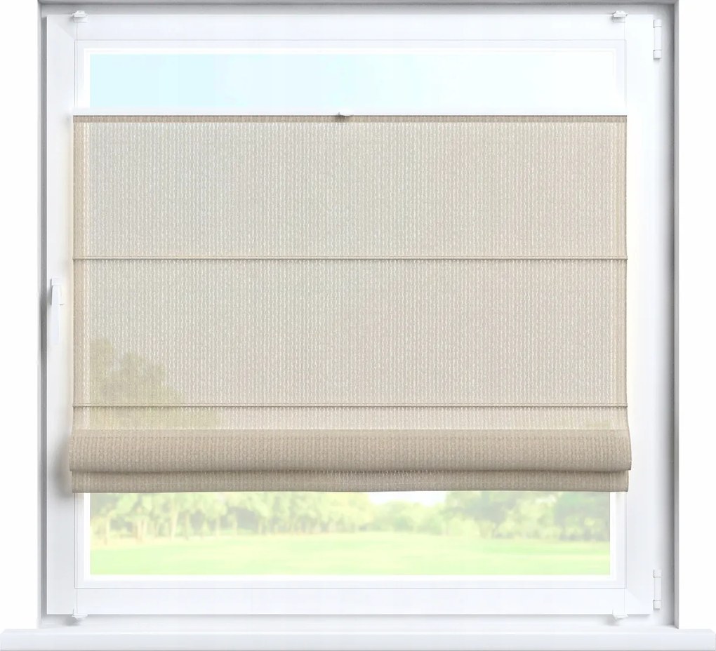 Kész pliszírozott roló római Szicília 100x180cm bézs