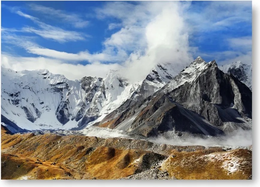 Himalája Hegyek poszter 40x50 cm kép #206