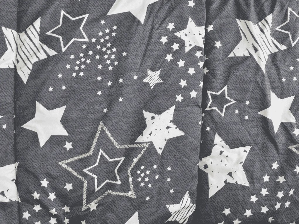 Egész éves paplan szett 140x200 cm üreges szálból, 70x90 cm párnával DREAM STAR