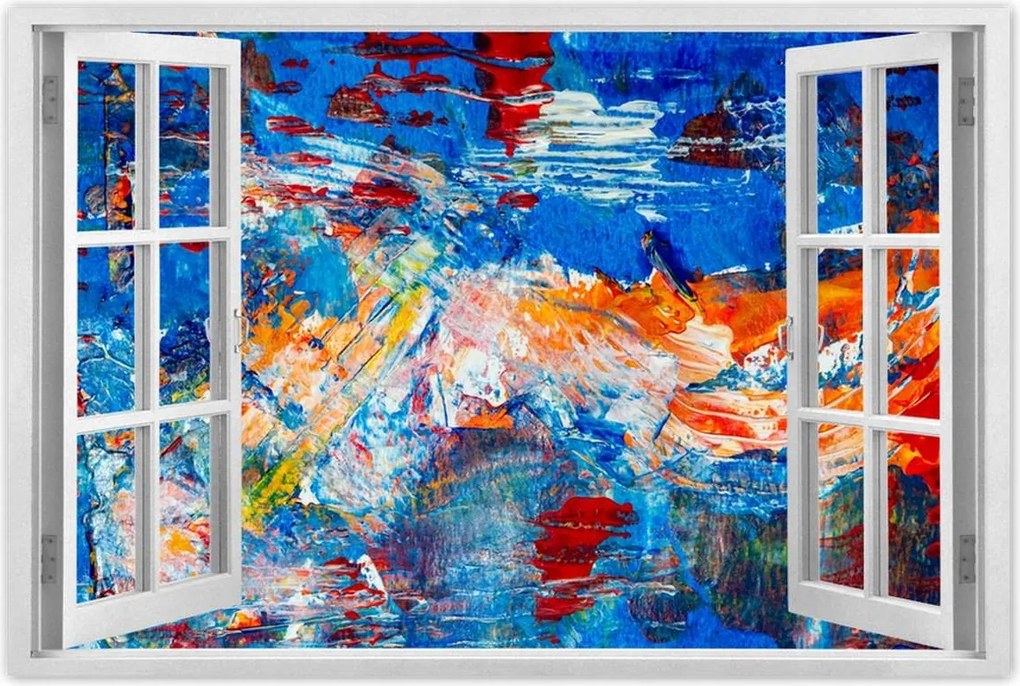 Poszterek 90x60 Absztrakt Wendy