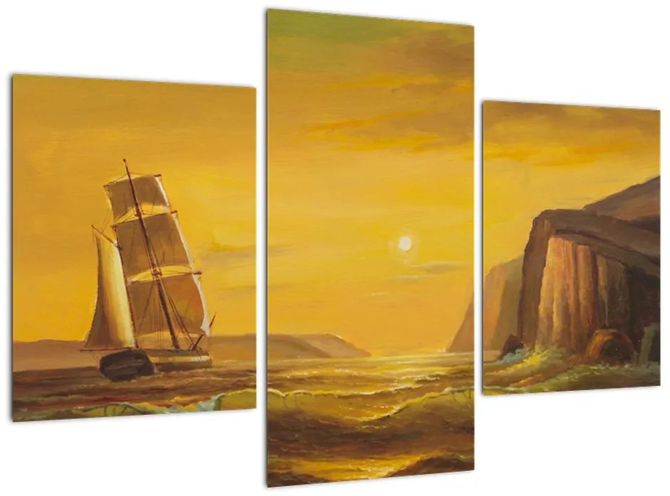 Modern kép - művészet (90x60cm)