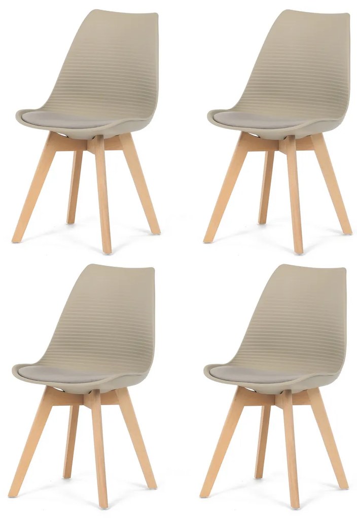 Étkezőszék garnitúra CT-X7055 CAP, 4 db