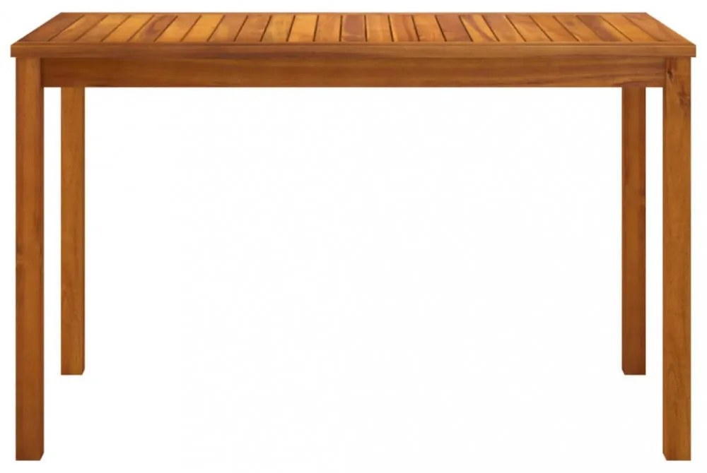tömör akácfa kerti asztal 110 x 55 x 67 cm