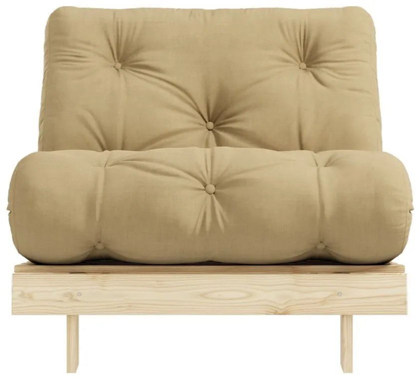 Roots Raw/Wheat Beige variálható fotel - Karup Design