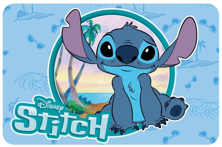 Disney Lilo és Stitch, A csillagkutya Island tányéralátét 43x28 cm