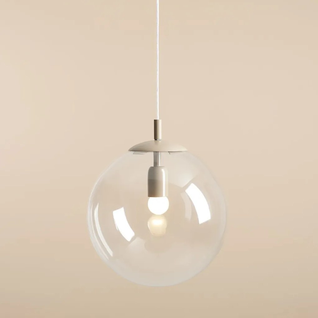 ALDEX 562G17 GLOBE Modern Függesztett Lámpa Bézs E27 IP20