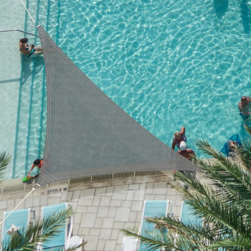 Kerti napvitorla 250 x 350 cm szövet