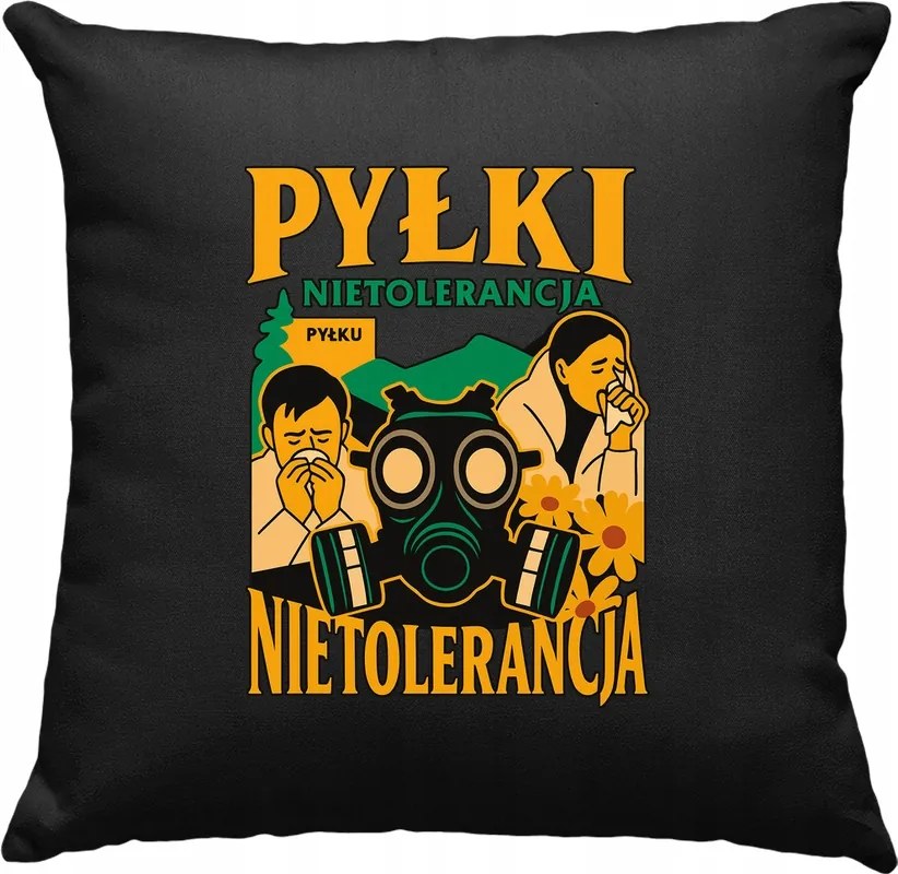 Párna por intolerancia vicc fekete