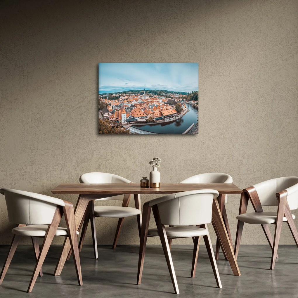 Kép - Cseh Krumlov (70x50 cm)
