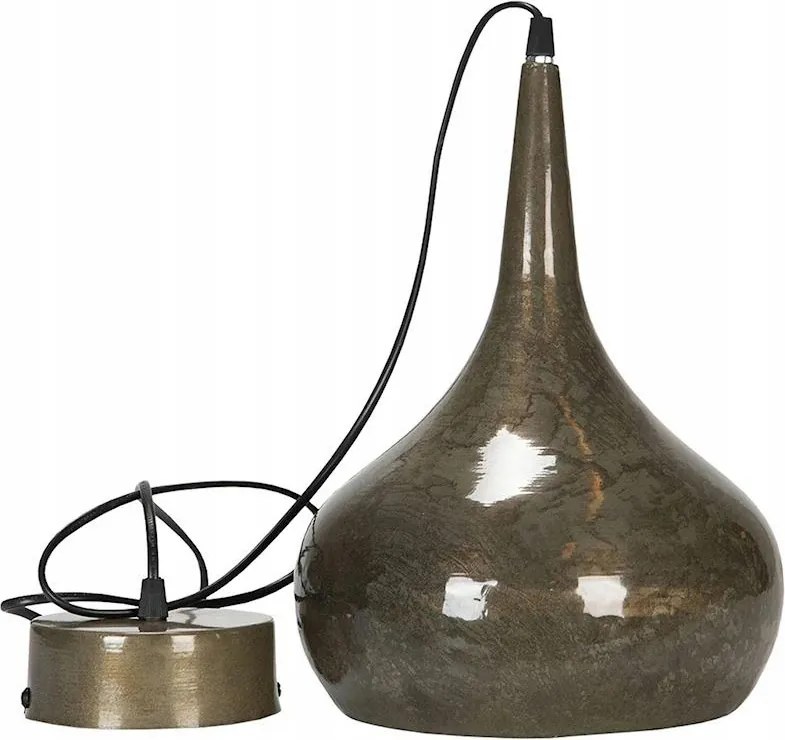 Mennyezeti Lámpa Lógó Asztal Felett Loft Fém Barna Hálószoba Nappali