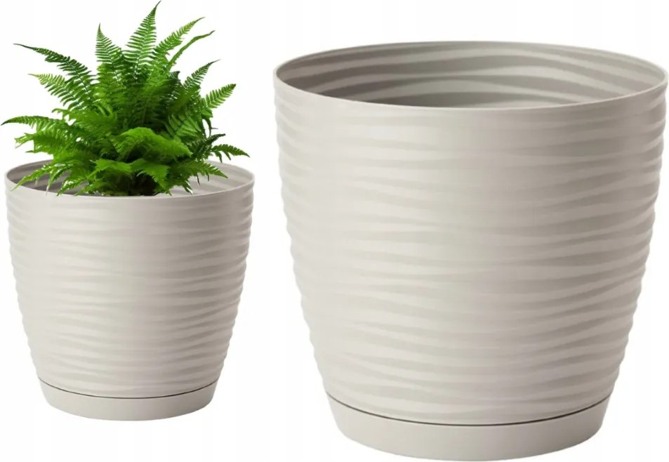 Fedő állvánnyal világosszürke 19x17,3cm klasszikus műanyag univerzális