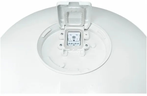 VISTA kültéri mennyezeti lámpatest érzékelővel LED/15W/230V átm. 26 cm IP54 fehér