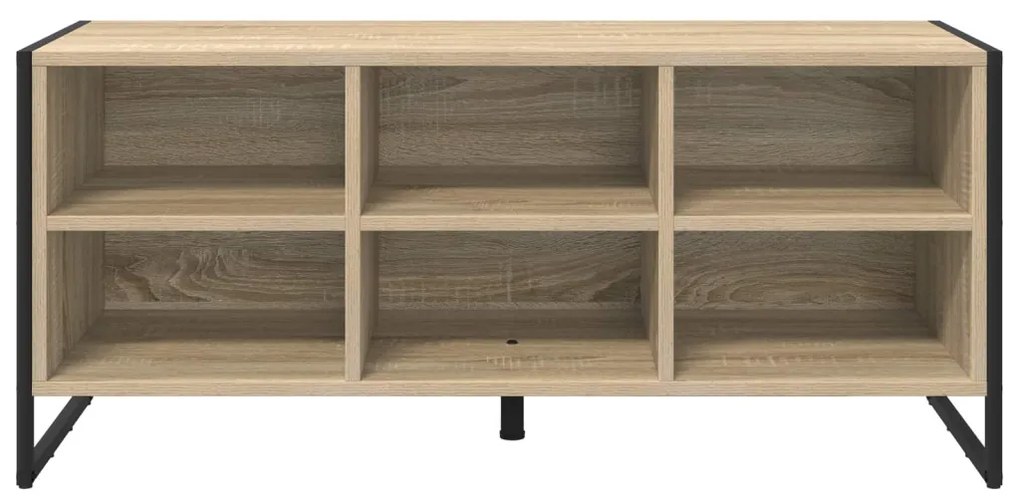 Cipőszekrény tárolóval Sonoma 60 x 35 x 44 cm Faanyag