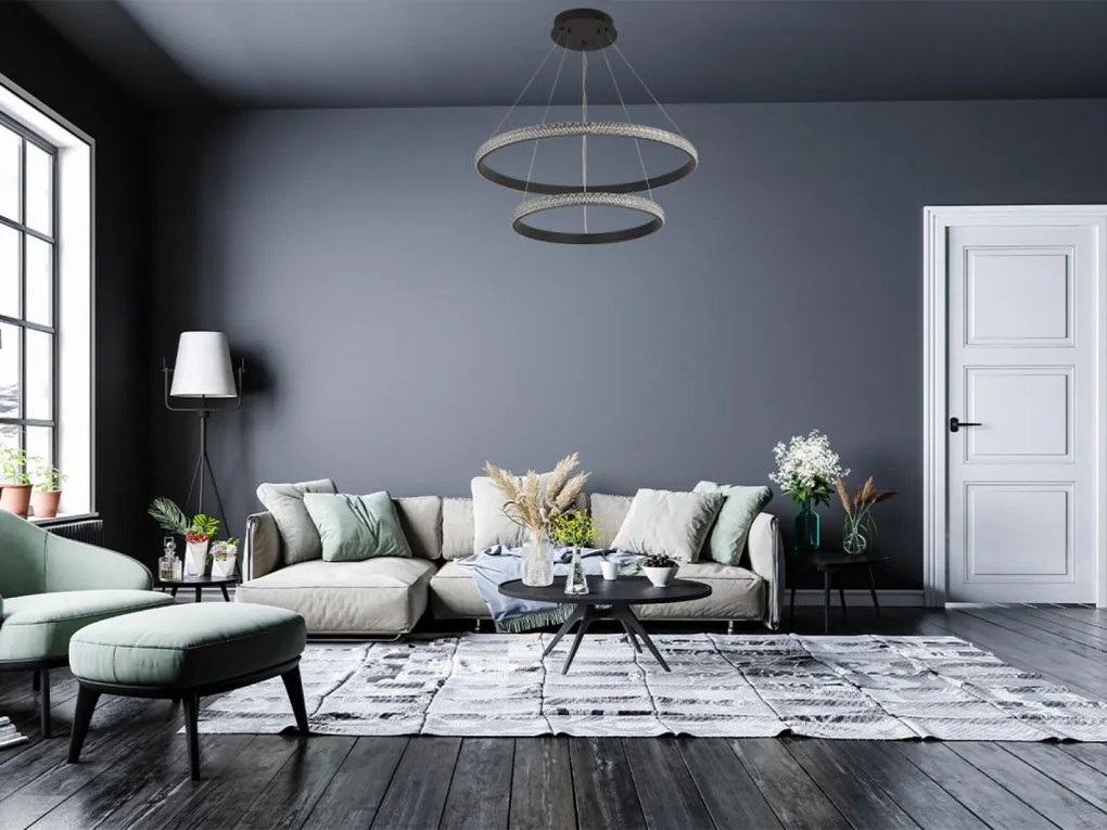 NEDES J4388-B Modern Led Függesztett Lámpa IP20
