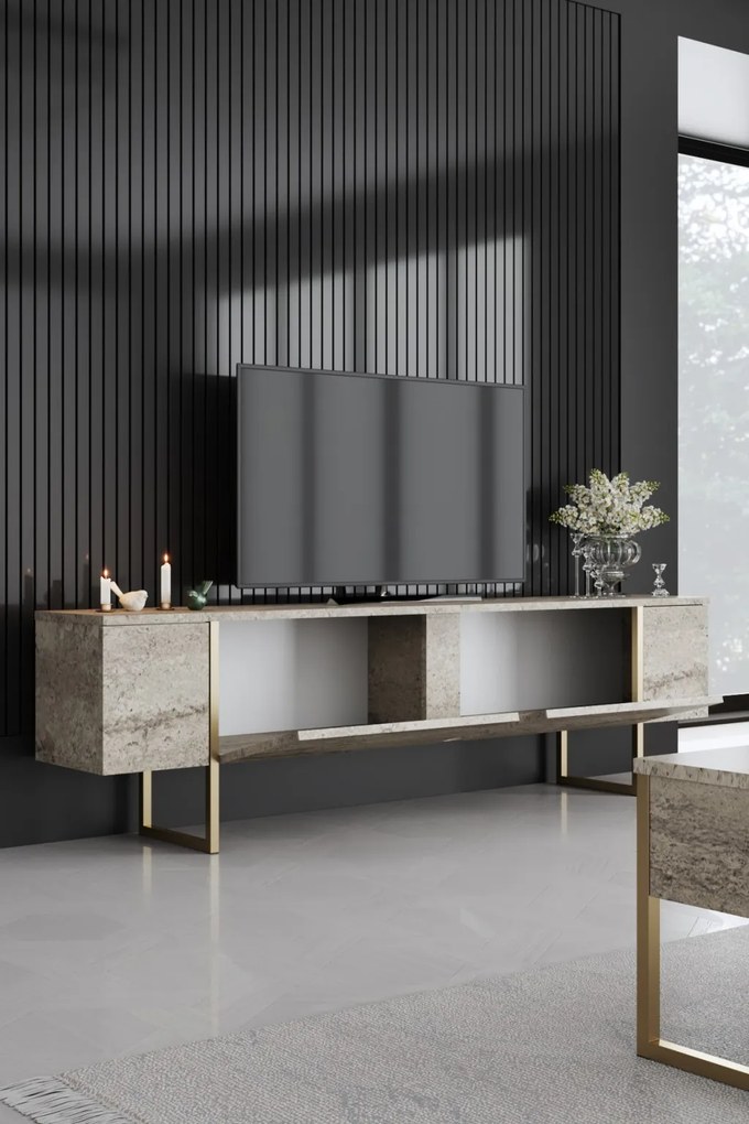 Luxe Set - travertin/arany