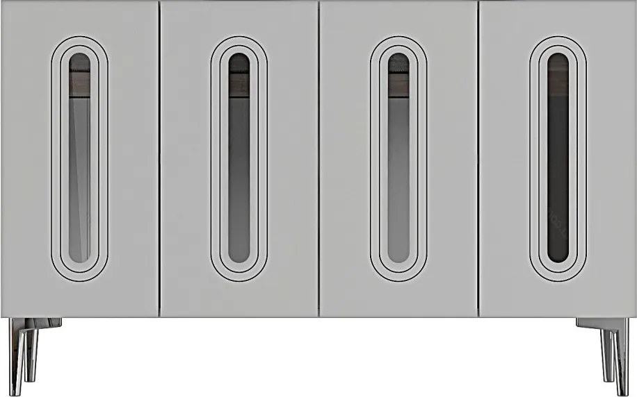 Rany 120 - White, Silver