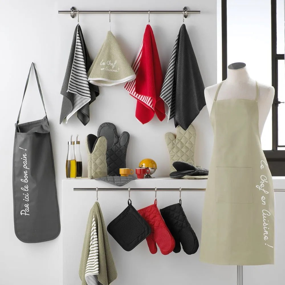 Pamut kötény Cuistot – douceur d'intérieur