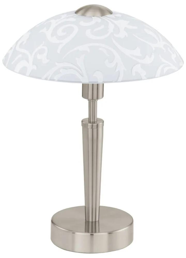 Eglo Solo 91238 asztali lámpa, 1x60W E14