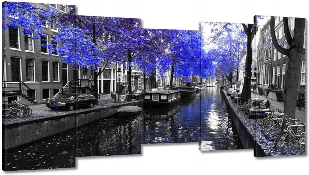 Festmények 150x80 Búzavirág Amszterdam