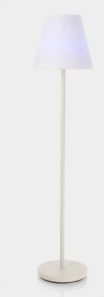 Napelemes-USB LED álló kültéri lámpa távirányítóval-hangszóróval ø 34 cm Solar – Bizzotto