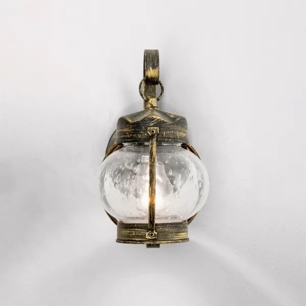 Orion - TAVERNA kültéri fali lámpa 1xE27/60W/230V IP23 bronz/patina