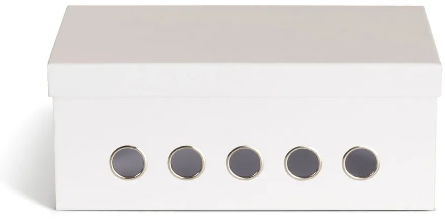 Fehér karton rendszerező kábelekhez Cordy Paper Laminate – Bigso