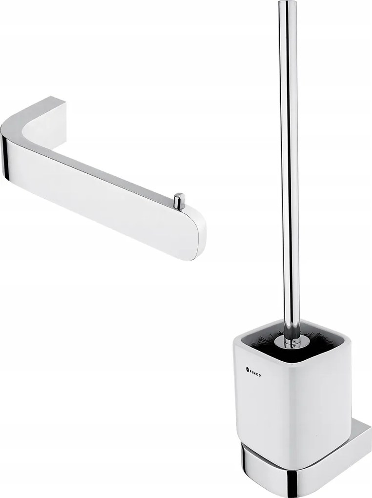 Nimco Nikau krómozott, kerámia WC-készlet, szabadalmaztatott dizájn Nk készlet-94KN-26_