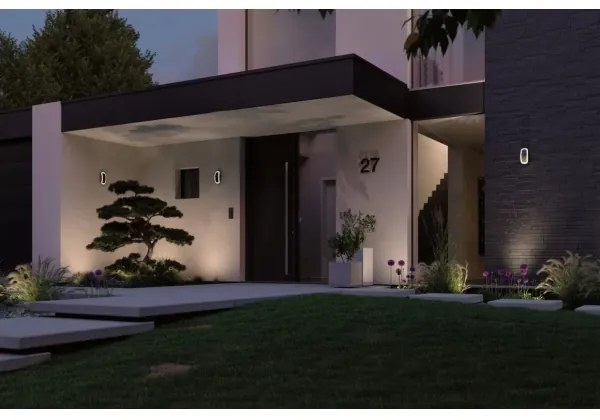 Paulmann 94400 - LED/4W IP44 Kültéri fali lámpa SIGNEA 230V