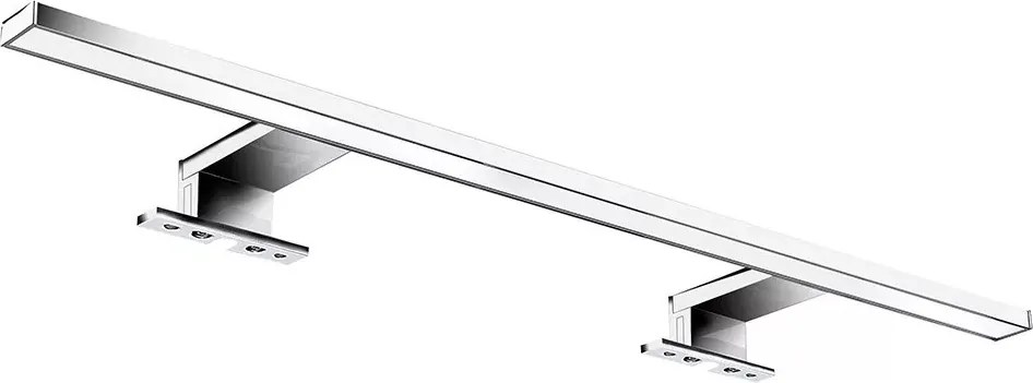Fürdőszobai tükörvilágító LED lámpa - 230 V - 9 W - hidegfehér - 60 cm