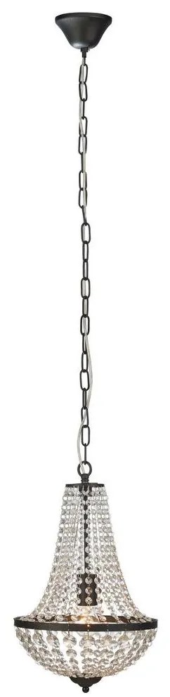 Markslöjd 107026 - Kristály csillár láncon GRÄNSÖ 1xE27/60W/230V