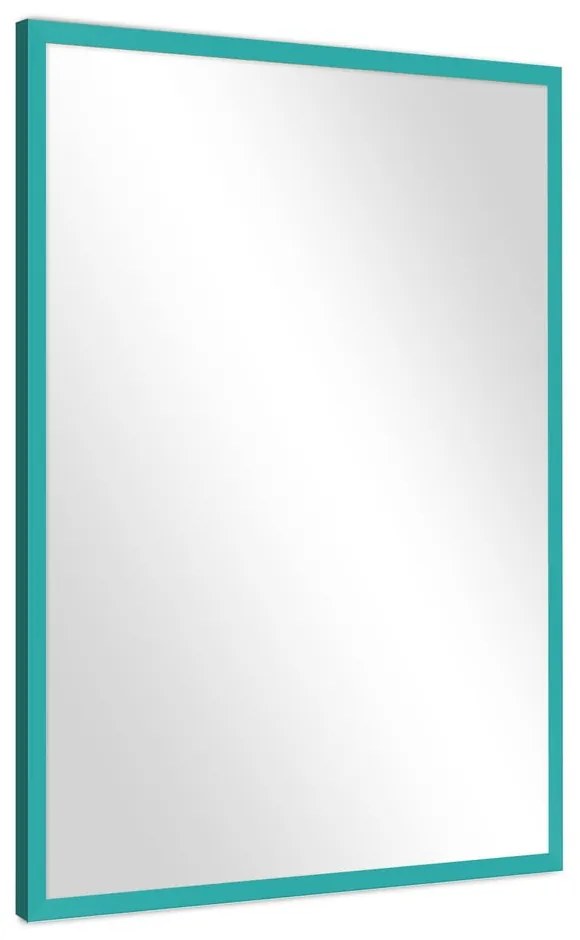 Fali tükör 52x72 cm Turquoise – knor