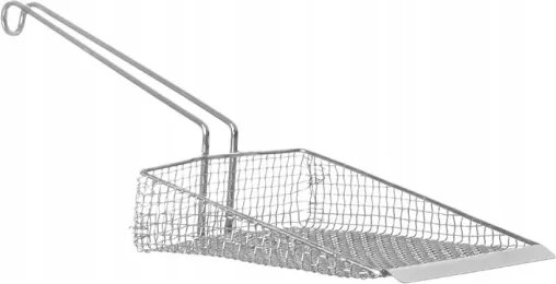 Lapát Hasábburgonya Töltelék Acél Csomagolás