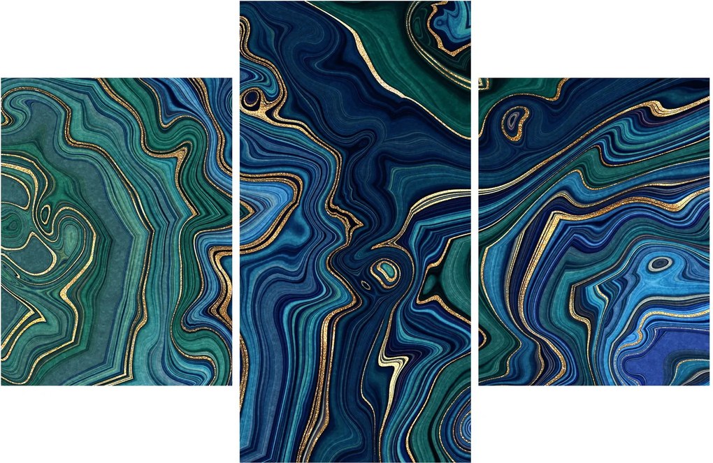 Kép - Achát márvány (90x60 cm)