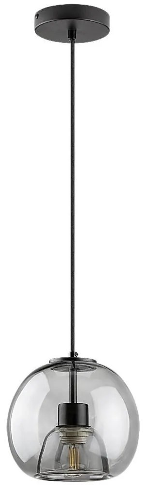 Rabalux 72132 - Csillár zsinóron CAMEO 1xE27/60W/230V