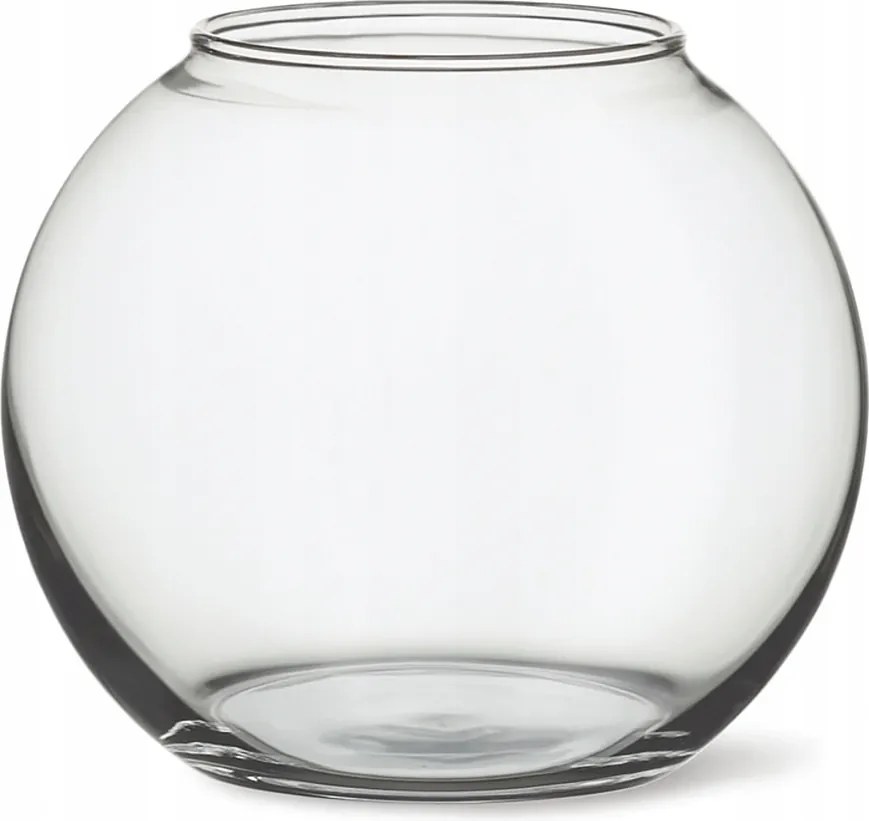 Simax üveg váza gömb 21,5 cm