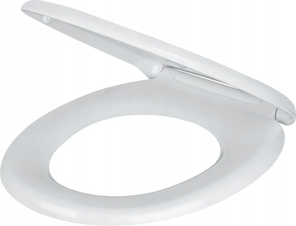 WC-ülőke Szabadonálló Kihúzható Standard Cersanit Roca kerék fehér