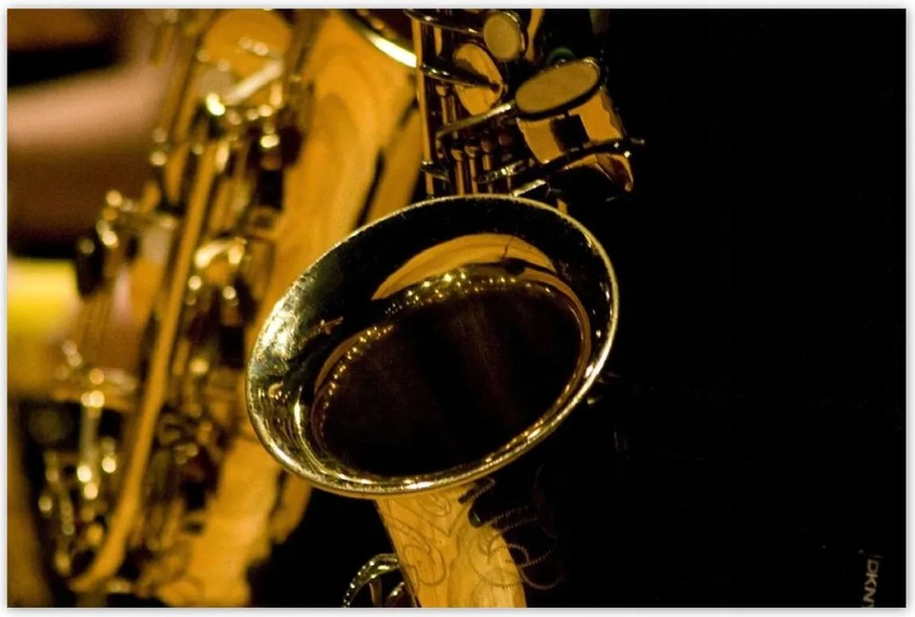 Poszterek 120x80 Szaxofon