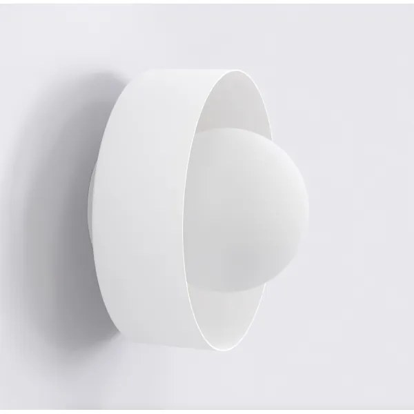 Fali lámpa OZZY 1xG9/8W/230V fehér